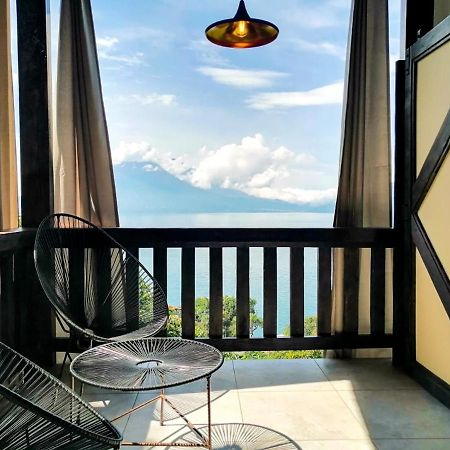 מלון Tzununá El Picnic Atitlan מראה חיצוני תמונה