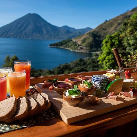 מלון Tzununá El Picnic Atitlan מראה חיצוני תמונה