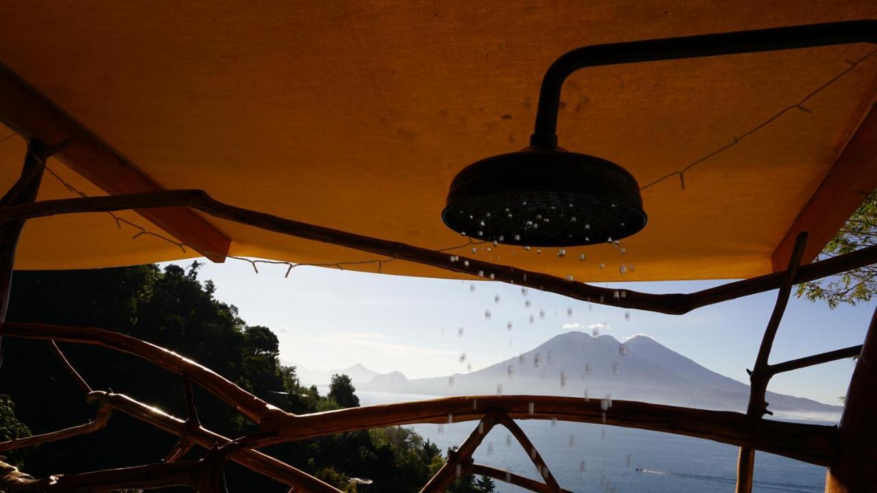 מלון Tzununá El Picnic Atitlan מראה חיצוני תמונה