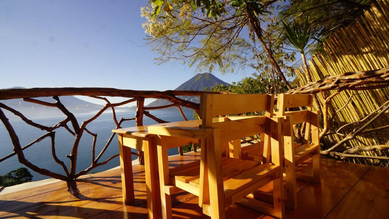 מלון Tzununá El Picnic Atitlan מראה חיצוני תמונה