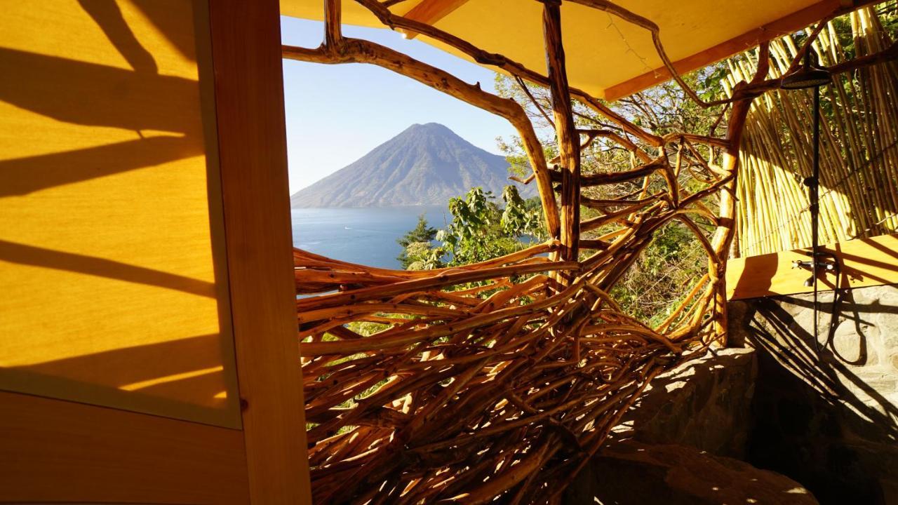 מלון Tzununá El Picnic Atitlan מראה חיצוני תמונה