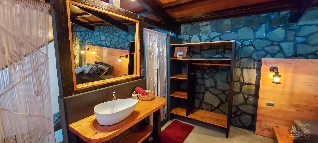 מלון Tzununá El Picnic Atitlan מראה חיצוני תמונה