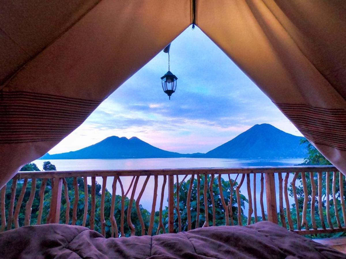 מלון Tzununá El Picnic Atitlan מראה חיצוני תמונה