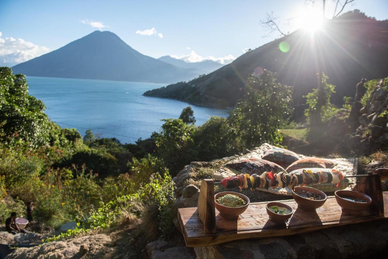 מלון Tzununá El Picnic Atitlan מראה חיצוני תמונה