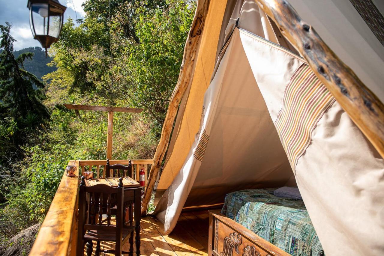 מלון Tzununá El Picnic Atitlan מראה חיצוני תמונה