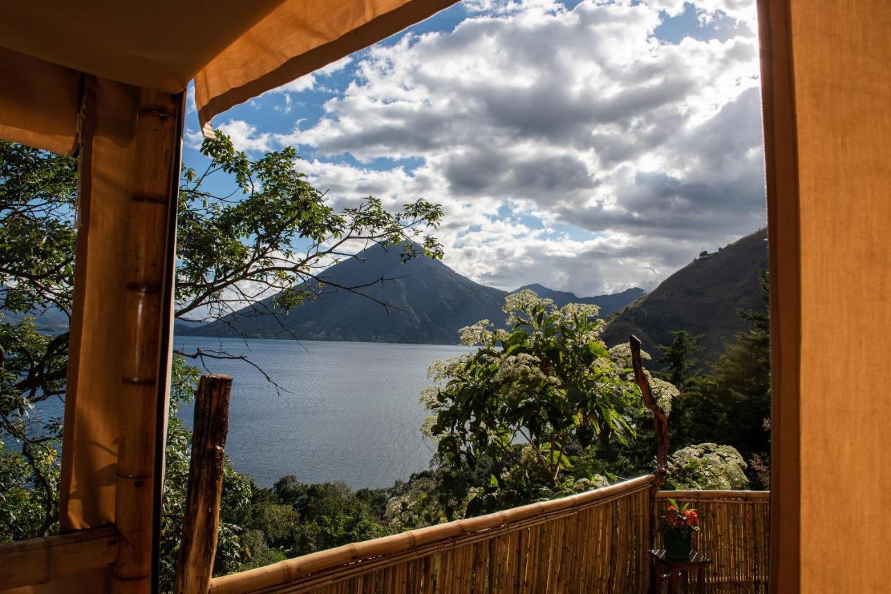 מלון Tzununá El Picnic Atitlan מראה חיצוני תמונה