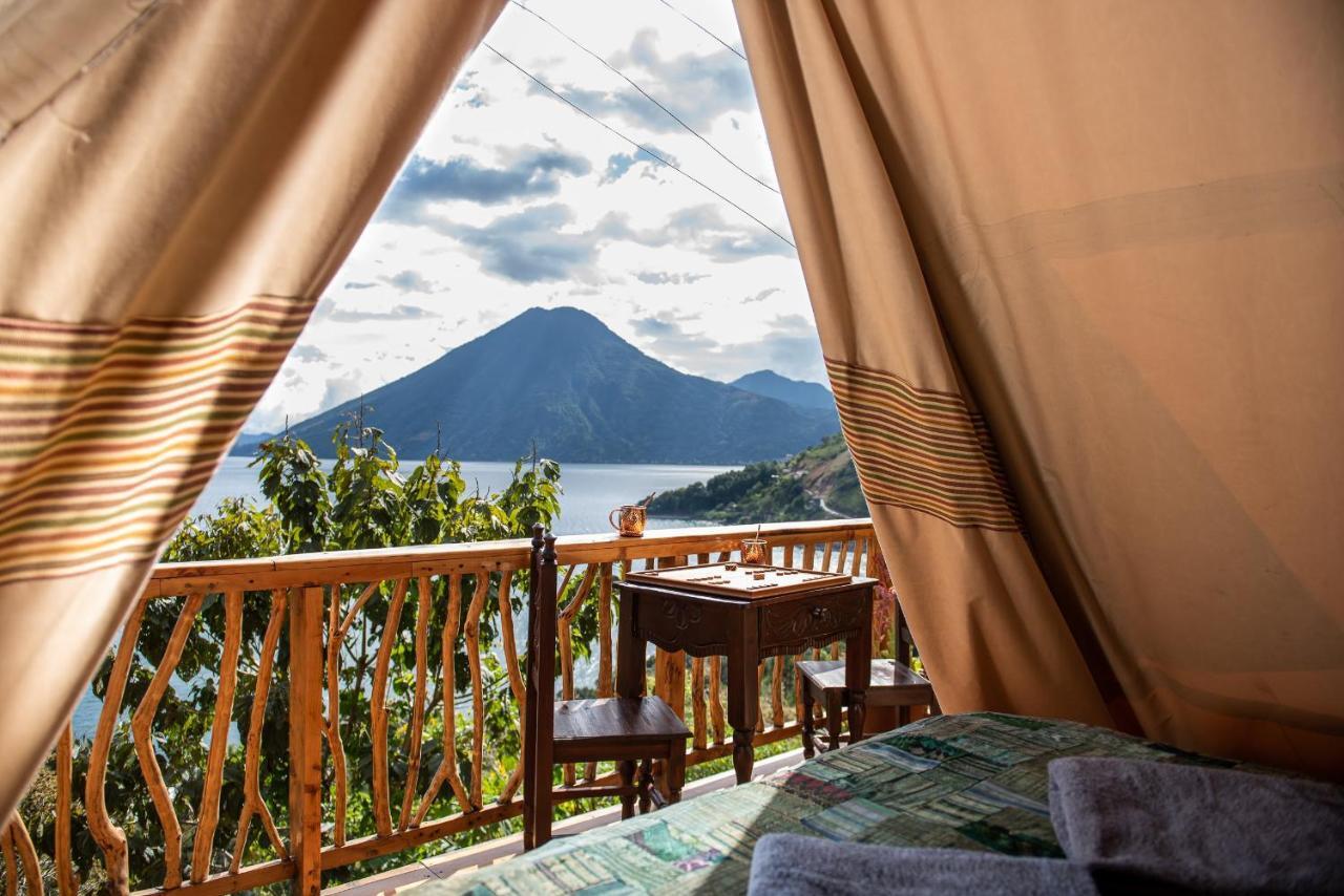 מלון Tzununá El Picnic Atitlan מראה חיצוני תמונה
