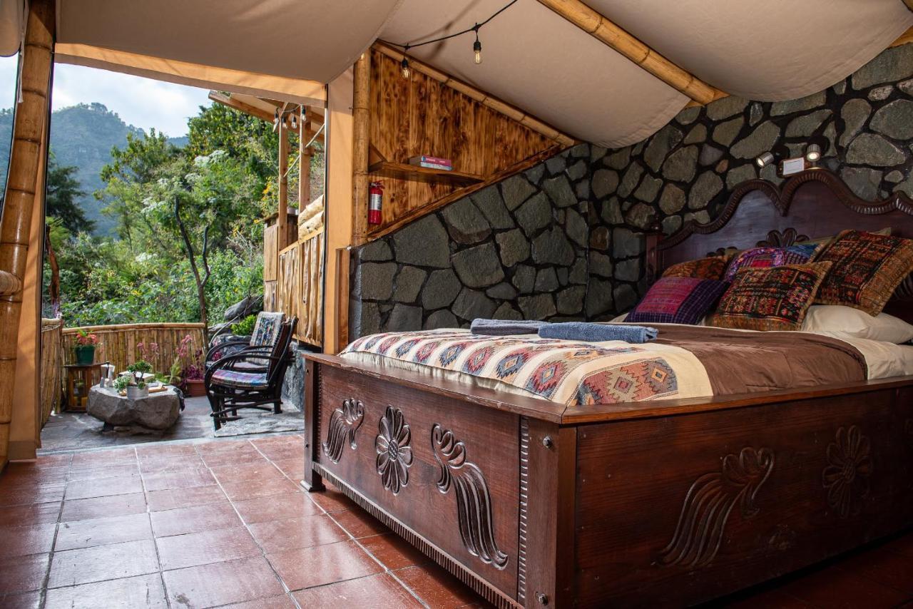 מלון Tzununá El Picnic Atitlan מראה חיצוני תמונה