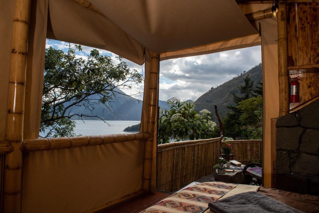 מלון Tzununá El Picnic Atitlan מראה חיצוני תמונה