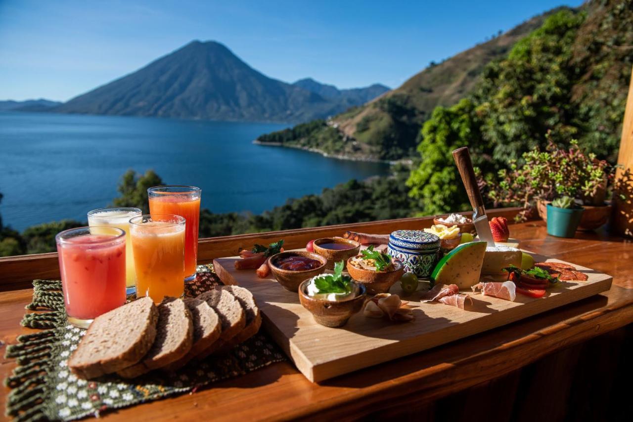 מלון Tzununá El Picnic Atitlan מראה חיצוני תמונה