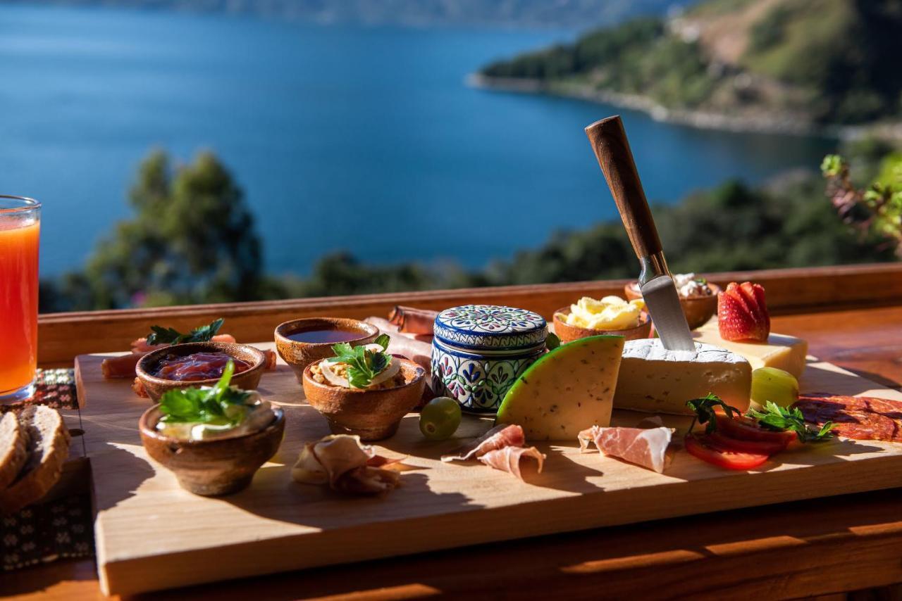 מלון Tzununá El Picnic Atitlan מראה חיצוני תמונה