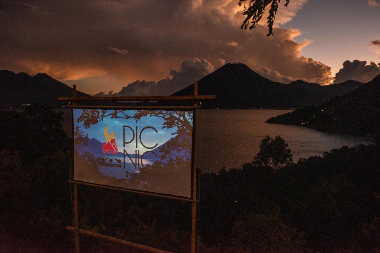 מלון Tzununá El Picnic Atitlan מראה חיצוני תמונה