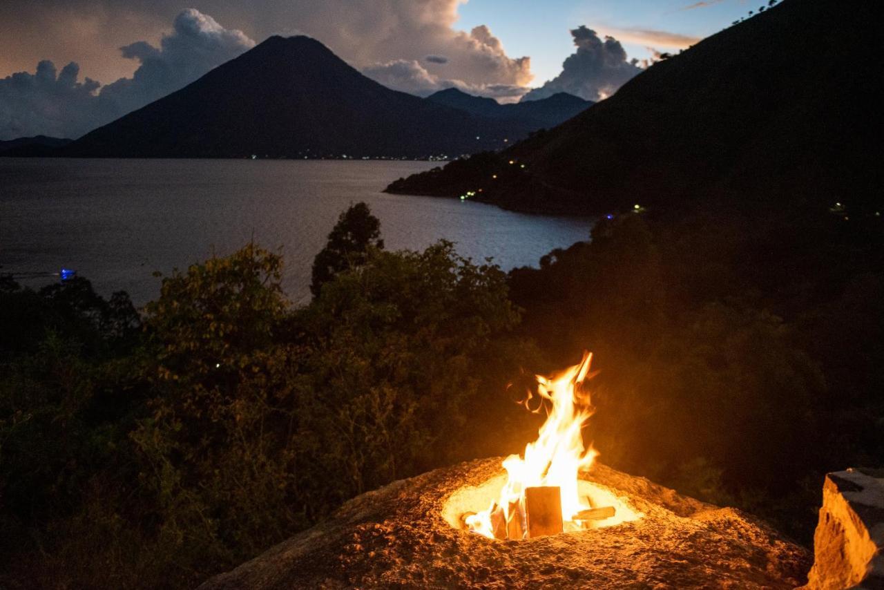 מלון Tzununá El Picnic Atitlan מראה חיצוני תמונה